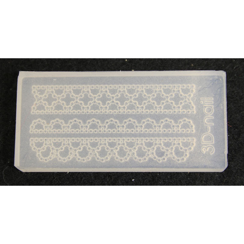 3D Nail Art Mold stampino in silicone art. 0636