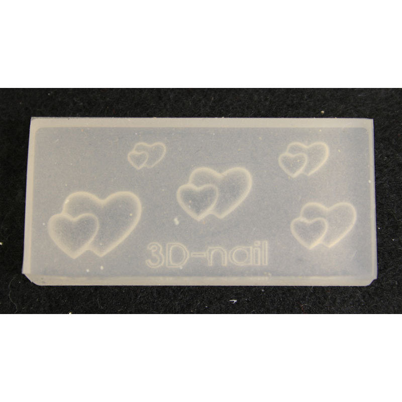 3D Nail Art Mold stampino in silicone art. 0656