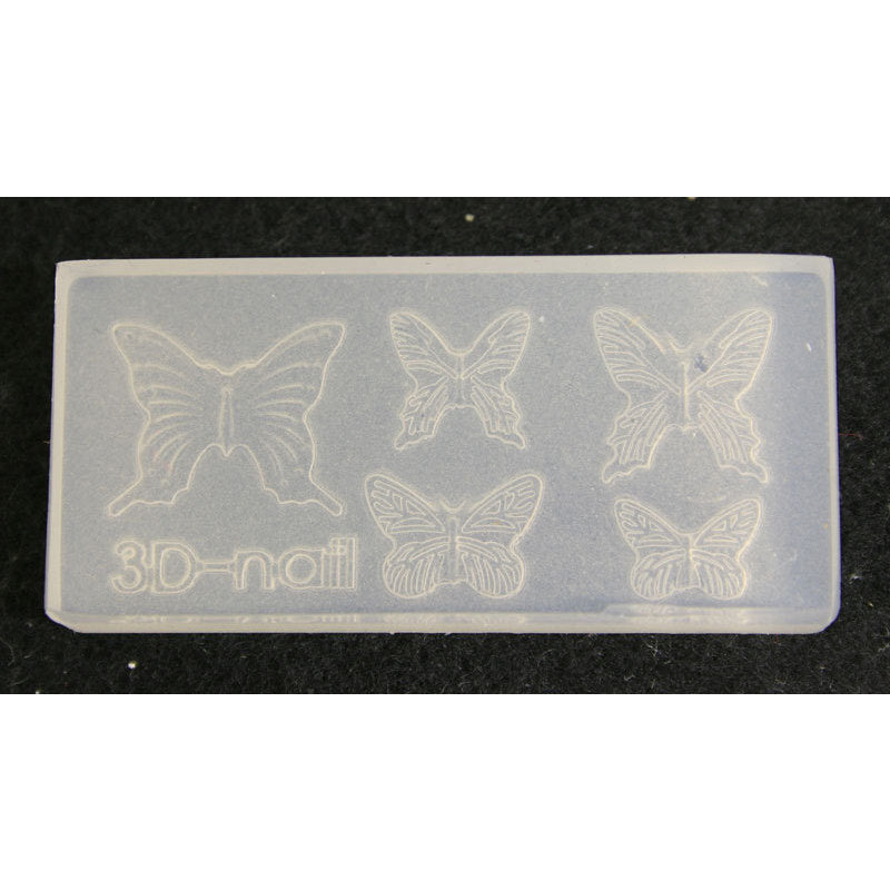 3D Nail Art Mold stampino in silicone art. 0677
