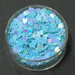 Decori ultrasottili cuori azzurro MY vasetto