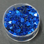 Decori ultrasottili cuori blu MY vasetto