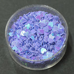 Decori ultrasottili cuori lilla MY vasetto