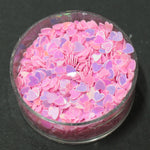 Decori ultrasottili cuori rosa MY vasetto