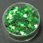 Decori ultrasottili cuori verde MY vasetto