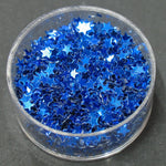 Decori ultrasottili stelle blu MY vasetto