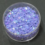 Decori ultrasottili stelle lilla MY vasetto