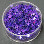 Decori ultrasottili stelle viola MY vasetto