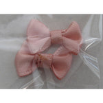 Decoro papillon di stoffa rosa