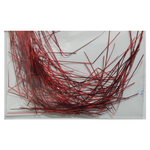 Filo per nail art rosso metallico LP