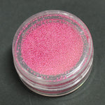 Microsfere di vetro magenta LP vasetto