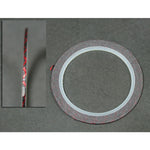 Nastro per nail art Snake stick rosso cod. 1662