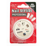 Professional Nail Stylist Stampino A23