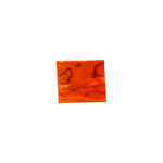 Striscia decoro madreperla 4x3,5 cm arancio