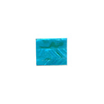 Striscia decoro madreperla 4x3,5 cm celeste
