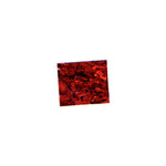 Striscia decoro madreperla 4x3,5 cm rosso
