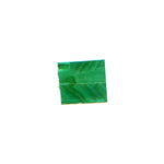 Striscia decoro madreperla 4x3,5 cm verde
