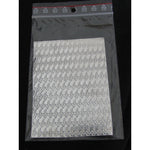 Sfoglia decoro per nail art argentata cod. QS_2987