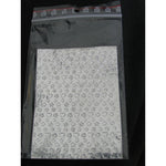 Sfoglia decoro per nail art argentata cod. QS_2991