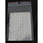 Sfoglia decoro per nail art argentata cod. QS_2995