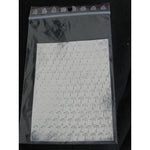 Sfoglia decoro per nail art argentata cod. QS_2997