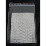 Sfoglia decoro per nail art argentata cod. QS_2998