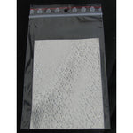 Sfoglia decoro per nail art argentata cod. QS_3001