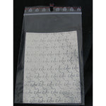 Sfoglia decoro per nail art argentata cod. QS_3010