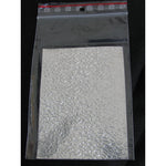 Sfoglia decoro per nail art argentata cod. QS_3013