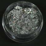 Sfoglia Nail Art Foil color argento vasetto