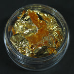 Sfoglia Nail Art Foil color oro vasetto