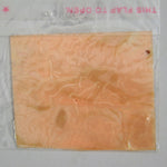 Striscia decoro madreperla 4x3,5 cm Salmone