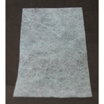 Striscia mesh per decoro unghie colore celeste 12 x 7 cm