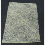 Striscia mesh per decoro unghie colore giallo 12 x 7 cm