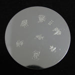 Disco motivi decori natalizi per unghie cod. SD2 Do It Yourself