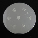 Disco motivi decori natalizi per unghie cod. SD3 Do It Yourself