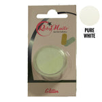 Polvere di Glitter Pure White
