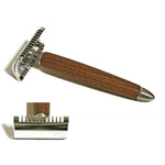 Rasoio di sicurezza Wood Manico Noce Fatip 42114