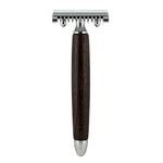 Rasoio di sicurezza Wood Manico Wenghe Fatip 42112