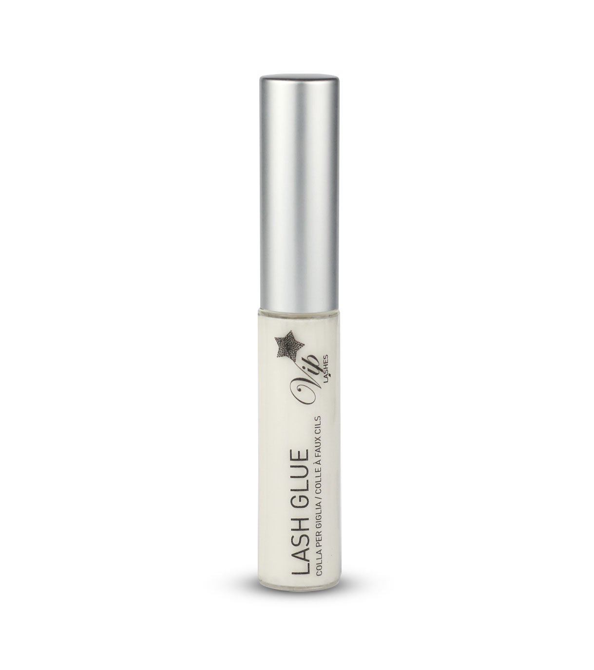 Colla per ciglia finte clear con pennellino Lash Glue Vip Make Up 5 g