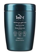 Maschera nutriente idratante per capelli Secchi Vegan 1000 ml ING
