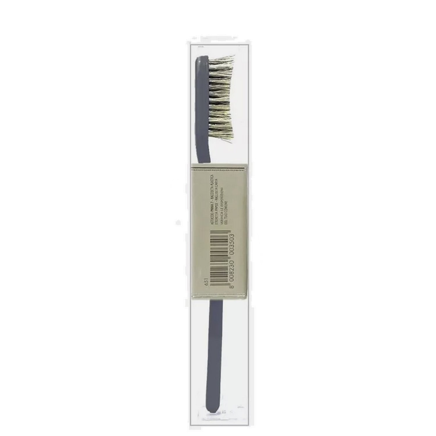 Spazzolino da Denti Tasso Morbidissimo Grigio Mat Acca Kappa J 651