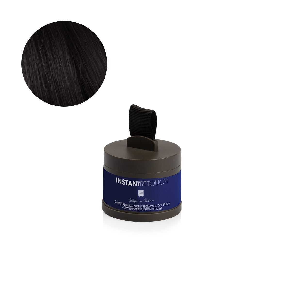 Ombretto con spugna applicatore per ritocco ricrescita Bruno