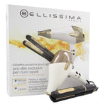 Kit Piastra a Vapore + Phon Ceramic & Keratin Gold Set Imetec