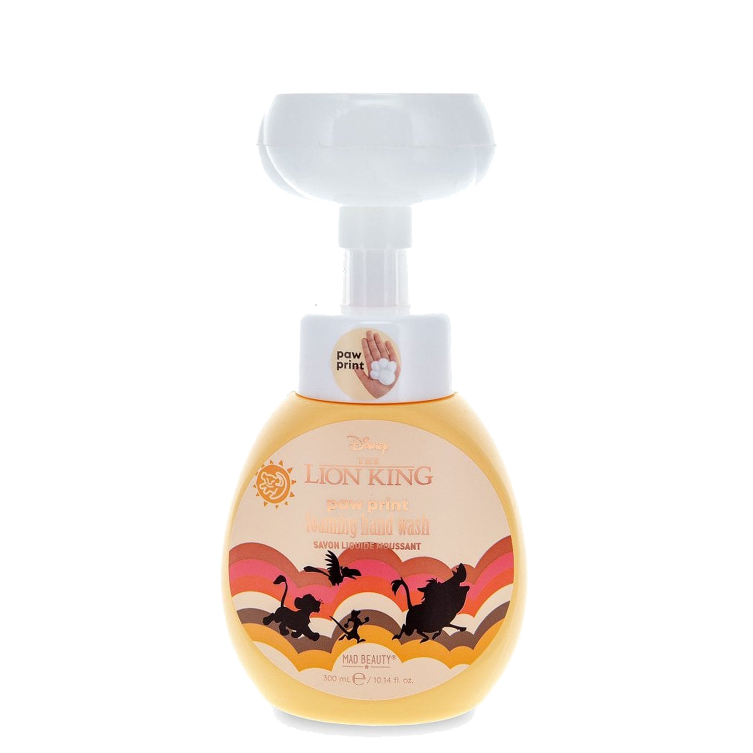 Sapone mani in mousse profumo mango papaia Re Leone Disney 300 ml
