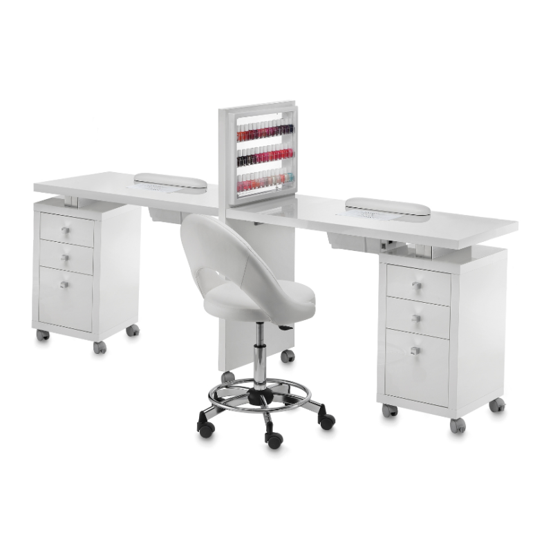 Tavolo Manicure Square Display Double Vented 309 LX display