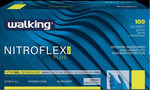 Guanti Nitroflex Plus Walking senza polvere misura Small 100 pz.