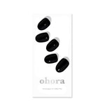 Smalto gel adesivo 60 % prepolimerazzito OHORA Nero N Onyx