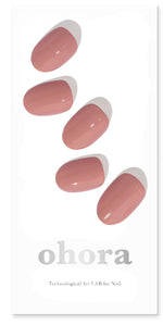 Smalto gel adesivo 60 % prepolimerazzito OHORA Rosa N Ash Pink