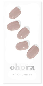 Smalto gel adesivo 60 % prepolimerazzito OHORA Beige N Cream Beige