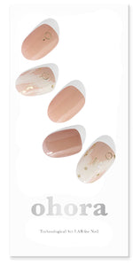 Smalto gel adesivo 60 % prepolimerazzito OHORA Rosa N Almond Blossom